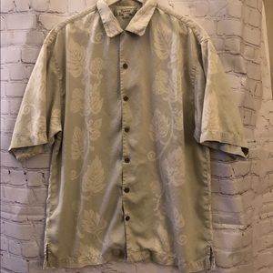 Tommy Bahama Mens Silk Shirt